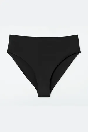 COS Neoprenowy Dół Od Bikini Z Wysokim Stanem