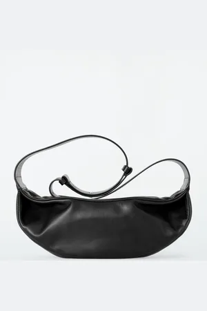 COS Skórzana Torebka „Swing" Typu Tote
