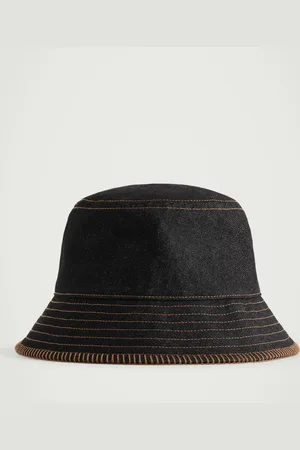 COS Jeansowy Kapelusz Typu Bucket