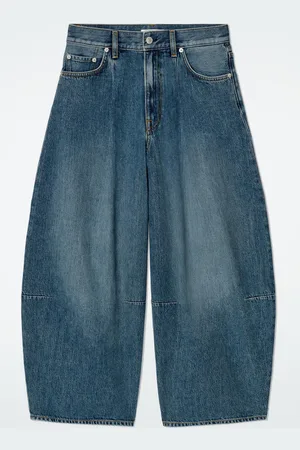 COS Jeansy „Twine" Z Nogawkami Typu Barrel