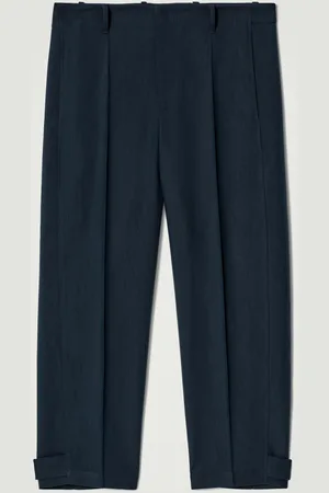 COS Spodnie Chino Z Nogawkami Typu Barrel