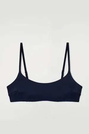 COS Góra Od Bikini Z Okrągłym Dekoltem
