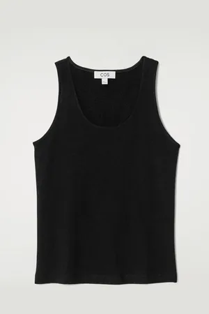 COS Cottonlinen Tank Top in