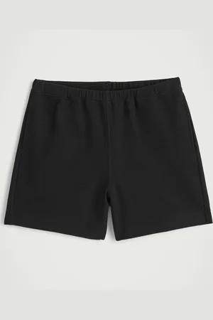 COS Textured Cottonjersey Shorts