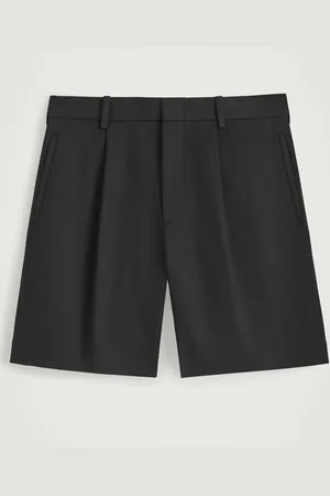 COS Tailored Cotton Chino Shorts
