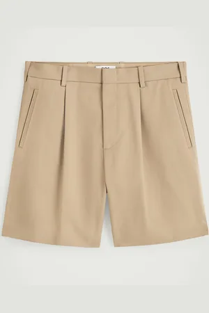 COS Tailored Cotton Chino Shorts