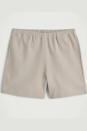 COS Textured Cottonjersey Shorts