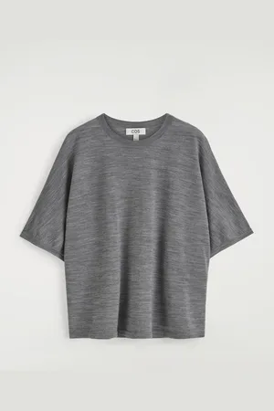 COS T-Shirt Z Wełną Merino