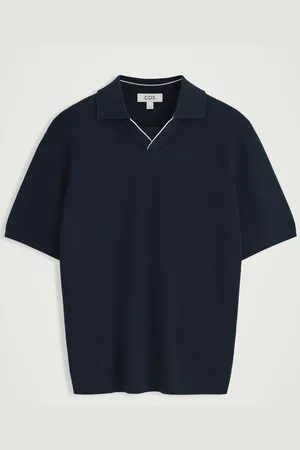 COS Koszulka Polo Z Kontrastującymi Detalami
