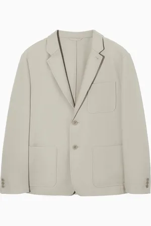COS Regularfit Twill Blazer