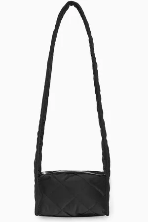 COS Mini Torebka Crossbody Z Pikowaniem W Romby