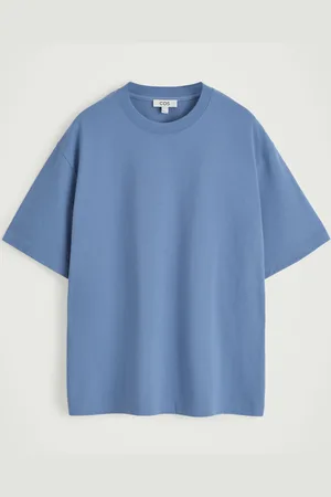 COS Luźny T-Shirt Z Bawełny in
