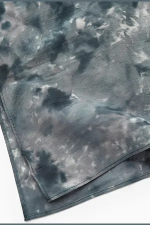 COS Chusta Z Nadrukiem Z Efektem Tie-Dye