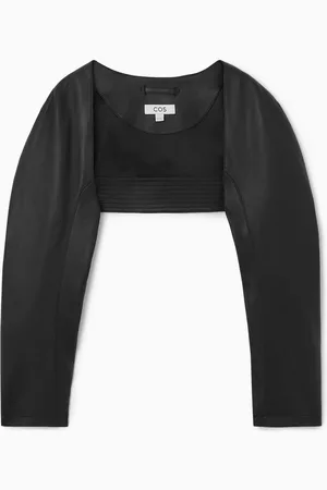 COS Skórzane Motocyklowe Bolero