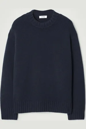 COS Gruby Sweter Z Czystego Kaszmiru