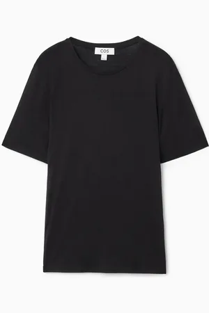 COS T-Shirt Z Czystego Jedwabiu