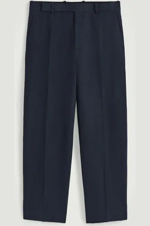 COS Relaxed Linen Straightleg Trousers in
