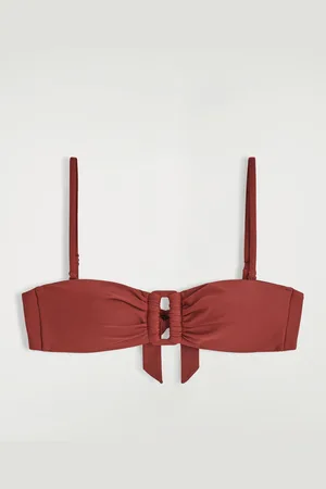 COS Zebrana Góra Od Bikini Typu Bandeau