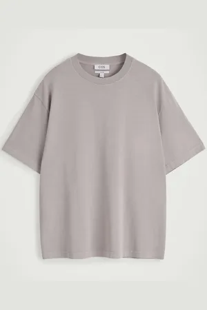 COS Luźny T-Shirt Z Bawełny in