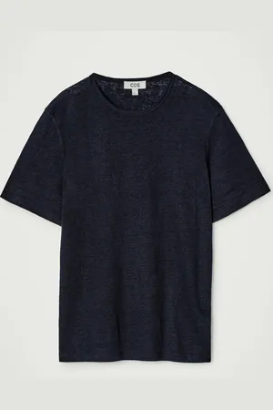 COS Lniany T-Shirt