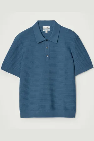 COS Bawełniana Koszulka Polo