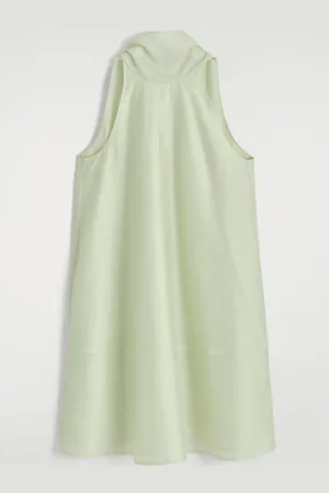 COS Fluid Halterneck Mini Dress