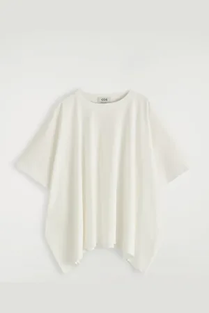 COS T-Shirt Oversize Z Rękawami Typu Dolman