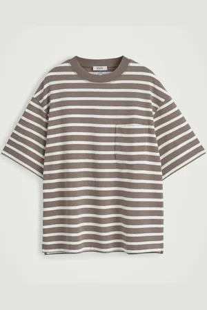 COS T-Shirt Oversize Z Grubą Bawełną in