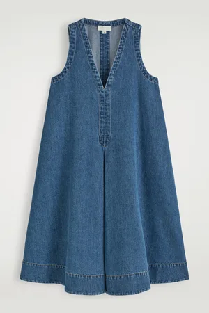 COS Denim Aline Mini Dress