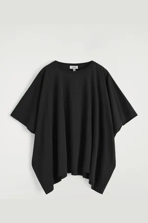 COS T-Shirt Oversize Z Rękawami Typu Dolman