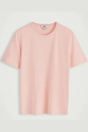 COS Lekki T-Shirt Ze Szczotkowanej Bawełny