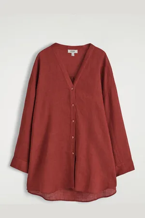 COS Lniana Koszula Oversize in