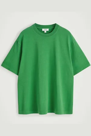 COS Luźny T-Shirt Z Bawełny in