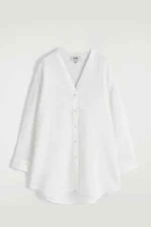 COS Lniana Koszula Oversize in