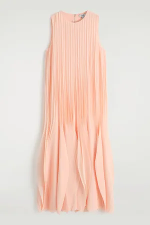 COS Petal Midi Dress
