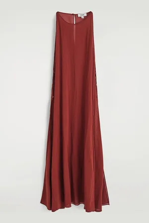 COS Sheer Cotton Beach Dress