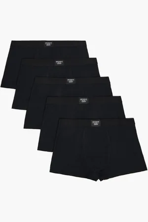 Cropp 5 pack czarnych bokserek