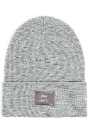Cropp Szara czapka beanie