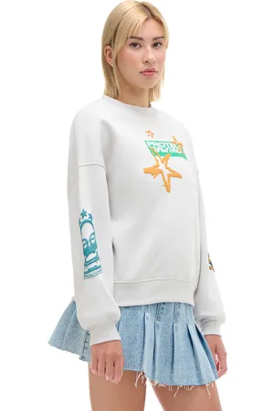 Cropp Jasna bluza z nadrukami UNISEX