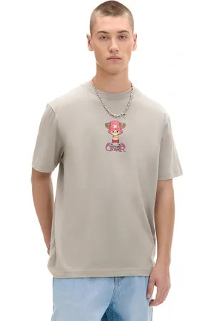 Cropp T-shirt z nadrukiem One Piece