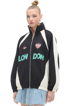 Cropp Rozpinana bluza z nadrukami UNISEX