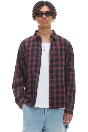 Cropp Koszula oversize w kratę