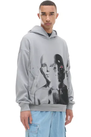 Cropp Bluza z motywem AI
