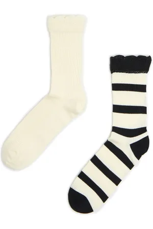Cropp 2 pack skarpet z koronką