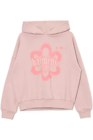 Cropp Bluza z kapturem i nadrukiem