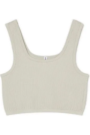 Cropp Crop top na ramiączkach