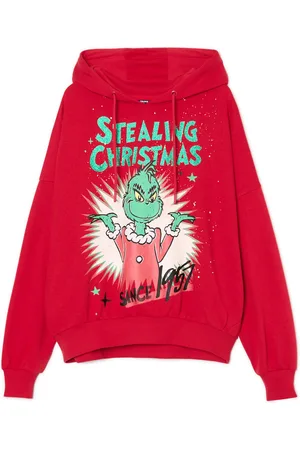 Cropp Świąteczna bluza z Grinchem