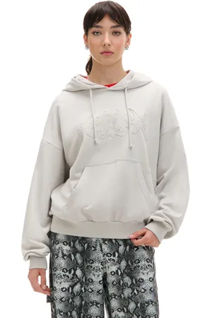 Cropp Jasna bluza z aplikacją UNISEX