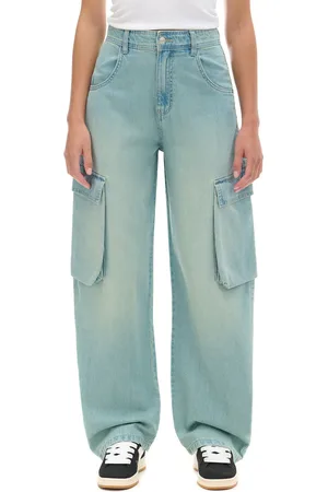 Cropp Jasne jeansy skater z efektem sprania