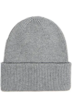 Cropp Szara czapka beanie z dodatkiem wiskozy